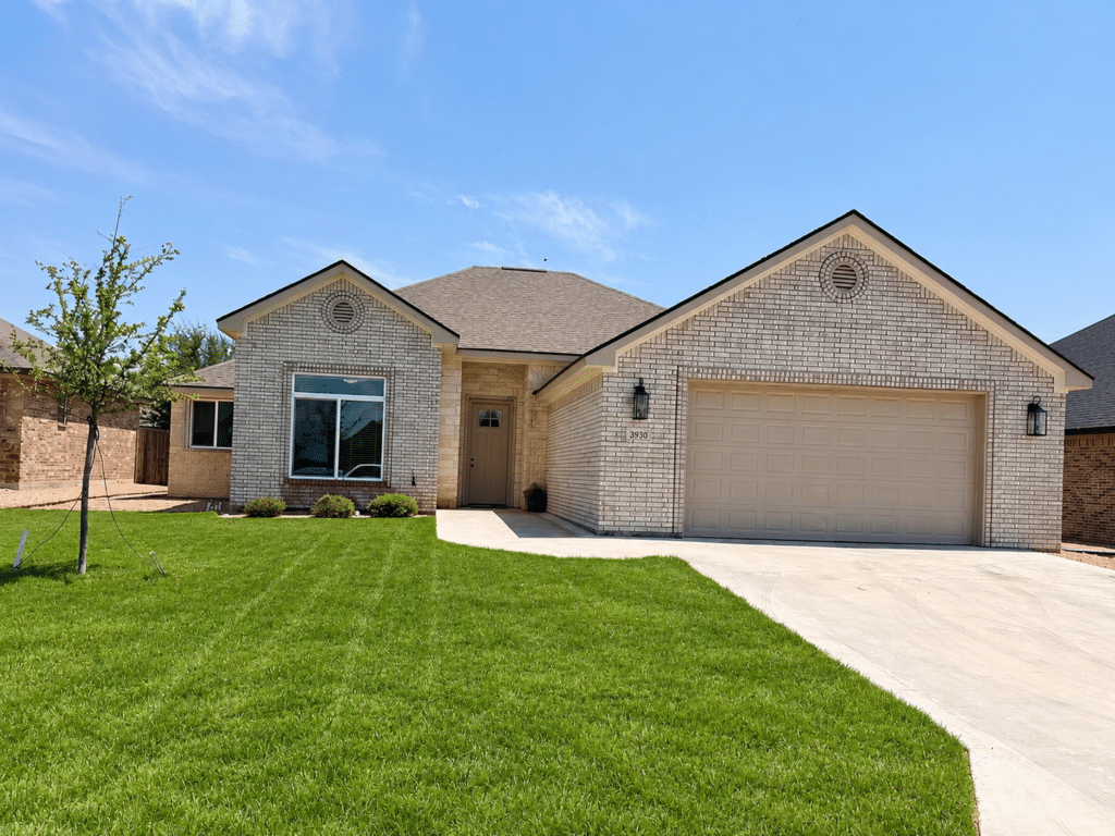 Front exterior of 3930 Ruth Lane in San Angelo
