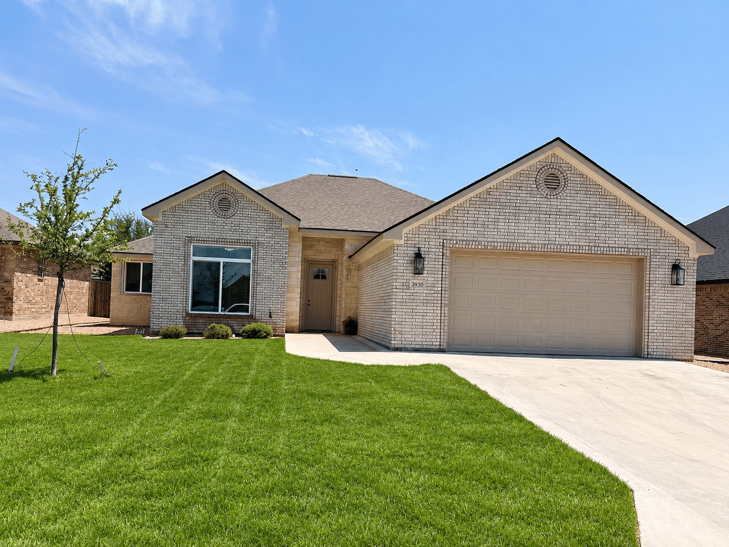 Front exterior of 3930 Ruth Lane in San Angelo