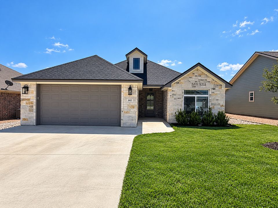 Front exterior of 3937 Ruth Lane in San Angelo