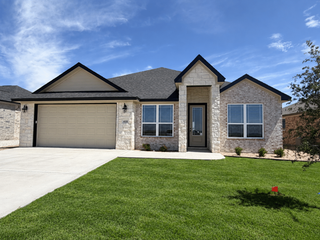 Front exterior of 4030 Ruth Lane in San Angelo