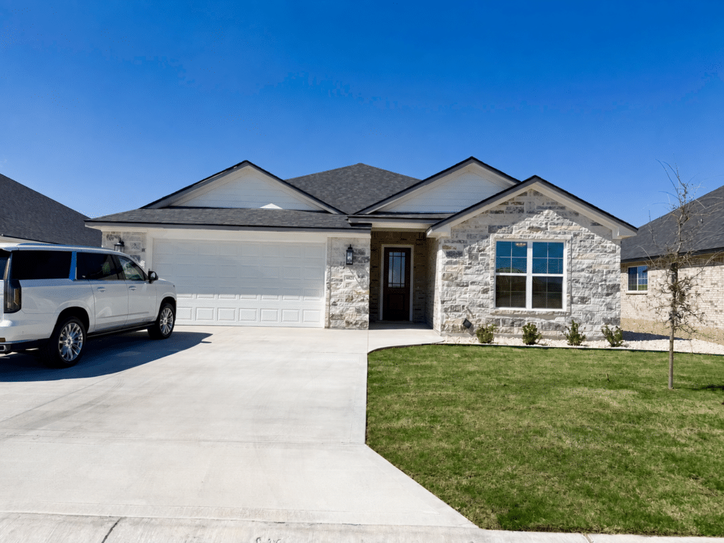 Front exterior of 6021 Vista Del Sol in San Angelo