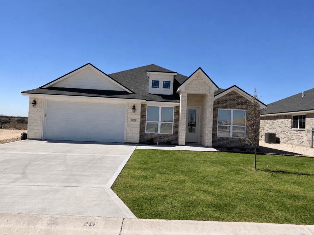 Front exterior of 6025 Vista Del Sol in San Angelo
